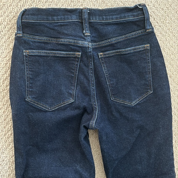 J. Crew Essential Straight Jeans Size 24 - Picture 4 of 4